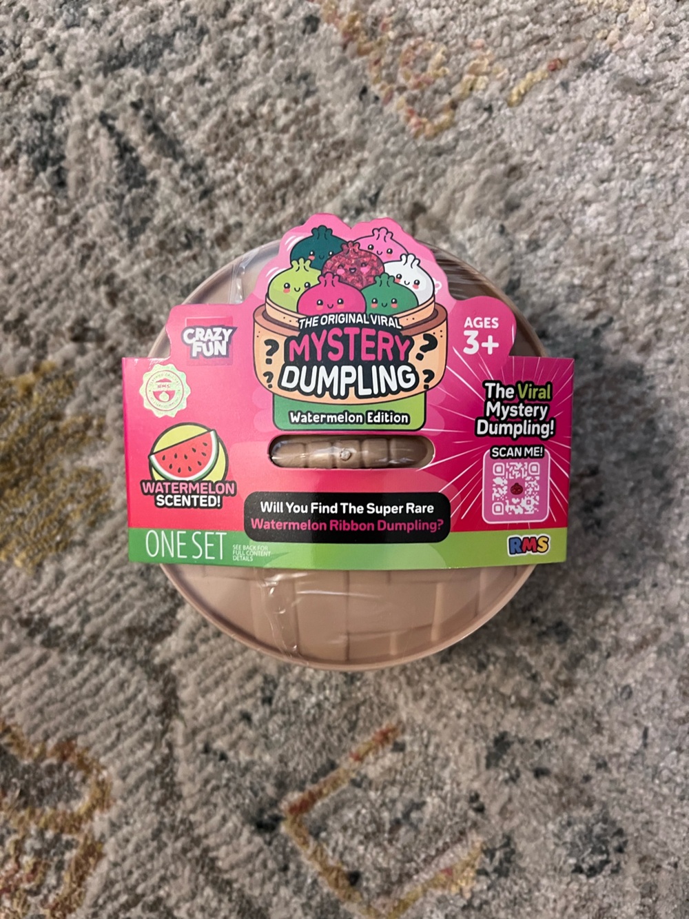 RMS watermelon scented mystery dumpling